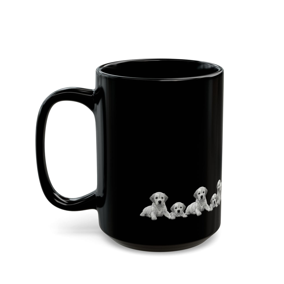 Golden Retriever mug, dog lover coffee cup
