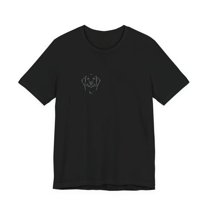 Golden Retriever premium minimalist t-shirt - SniffWaggleNWalk