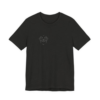 Golden Retriever premium minimalist t-shirt - SniffWaggleNWalk