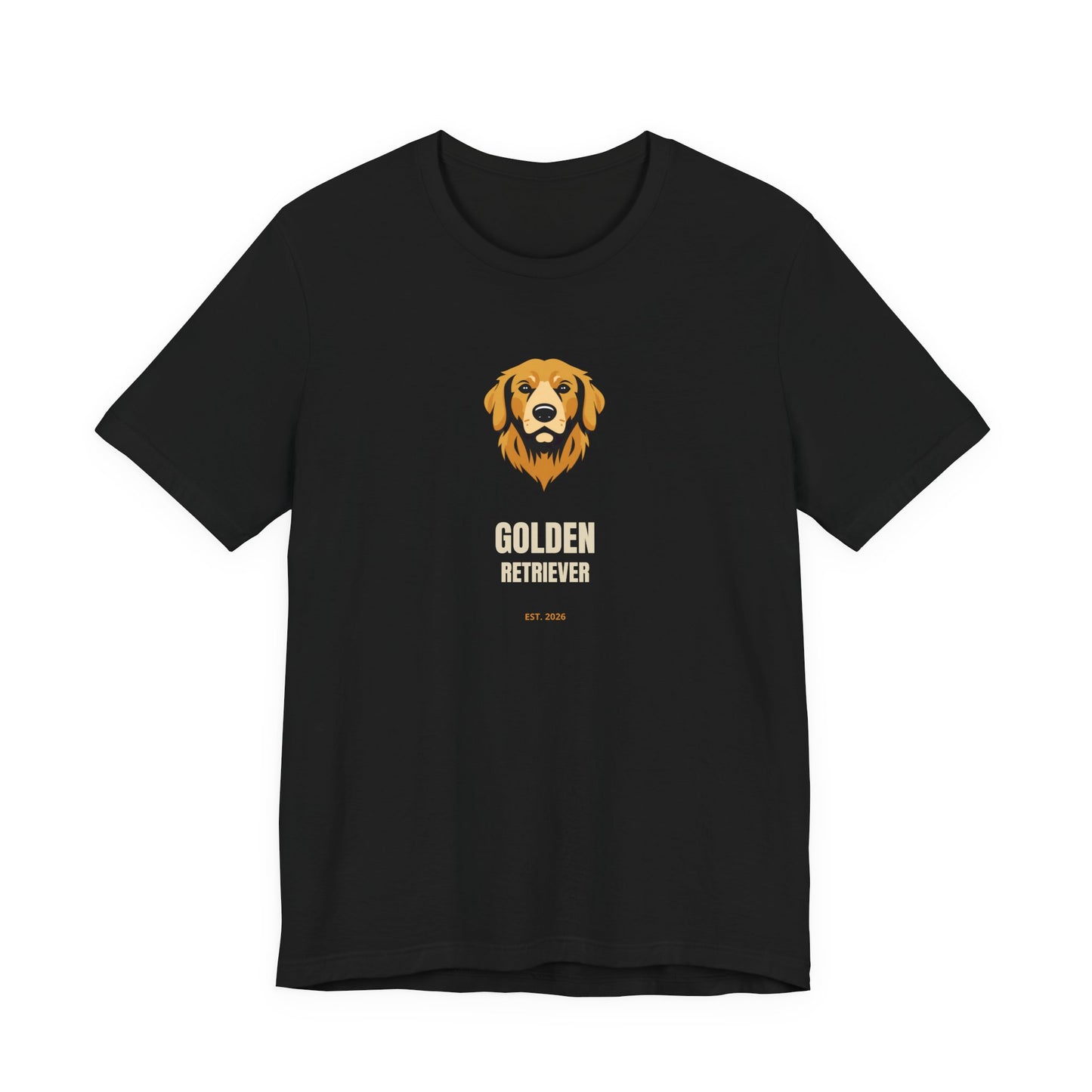 Golden Retriever vintage portrait t-shirt - SniffWaggleNWalk