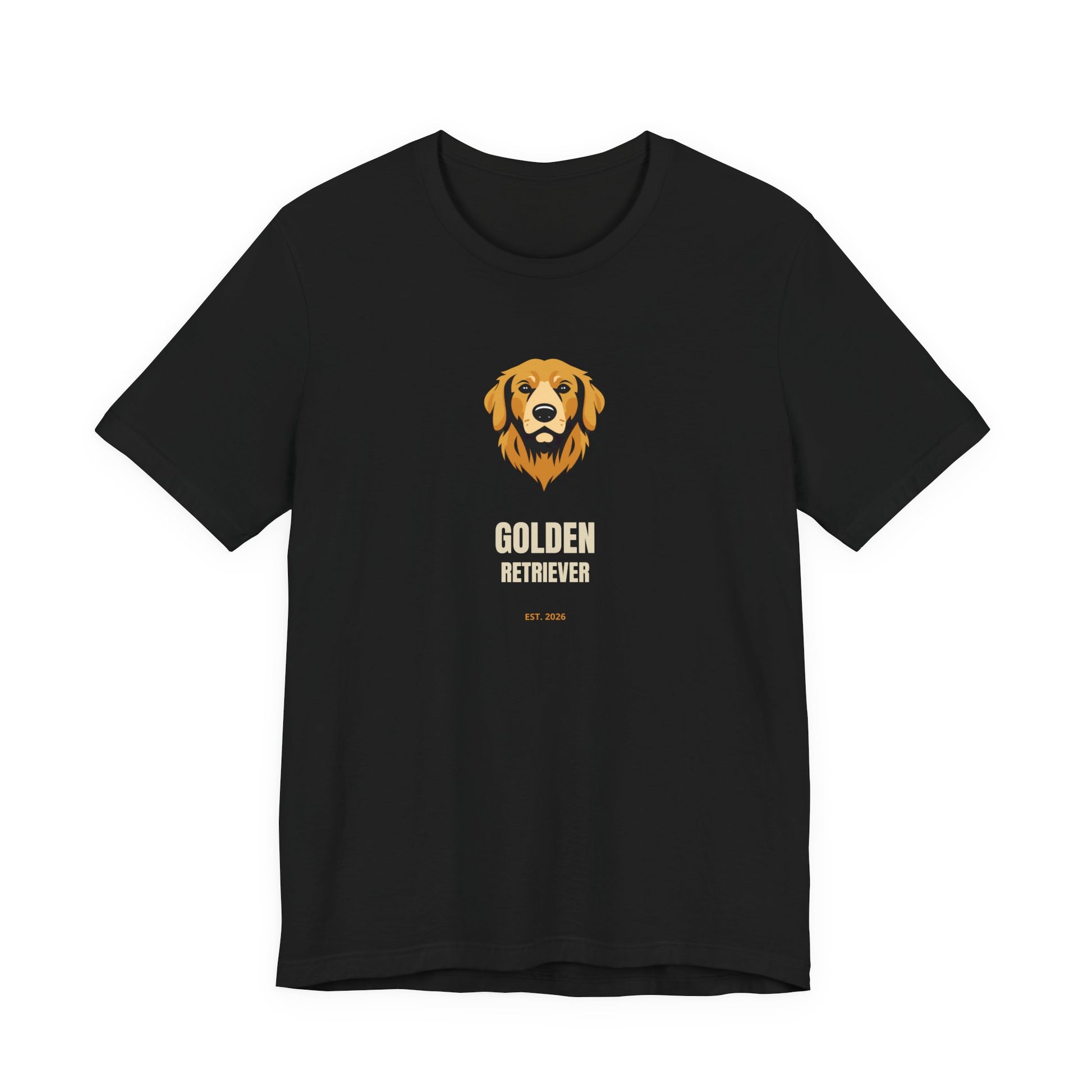 Golden Retriever vintage portrait t-shirt - SniffWaggleNWalk