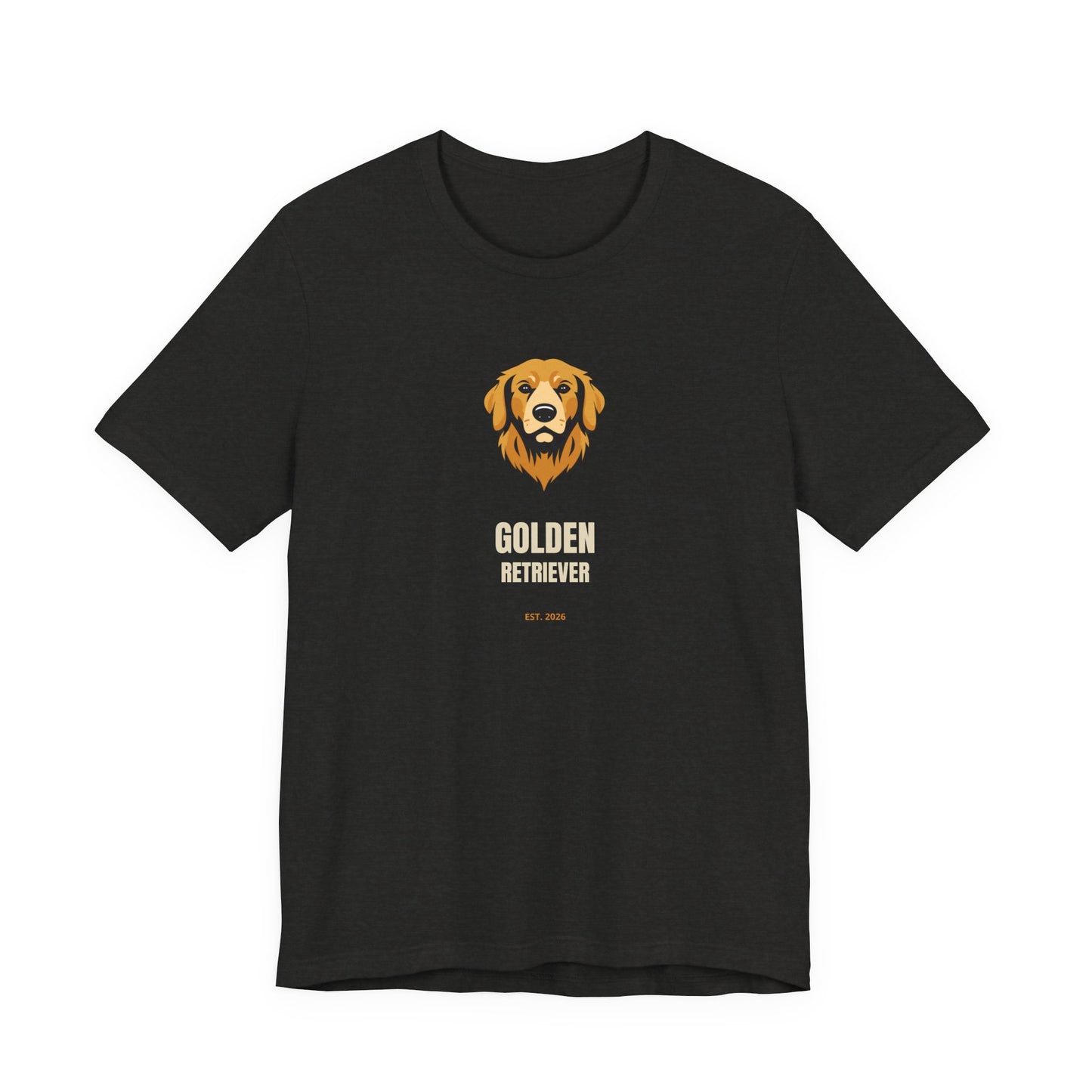 Golden Retriever vintage portrait t-shirt - SniffWaggleNWalk