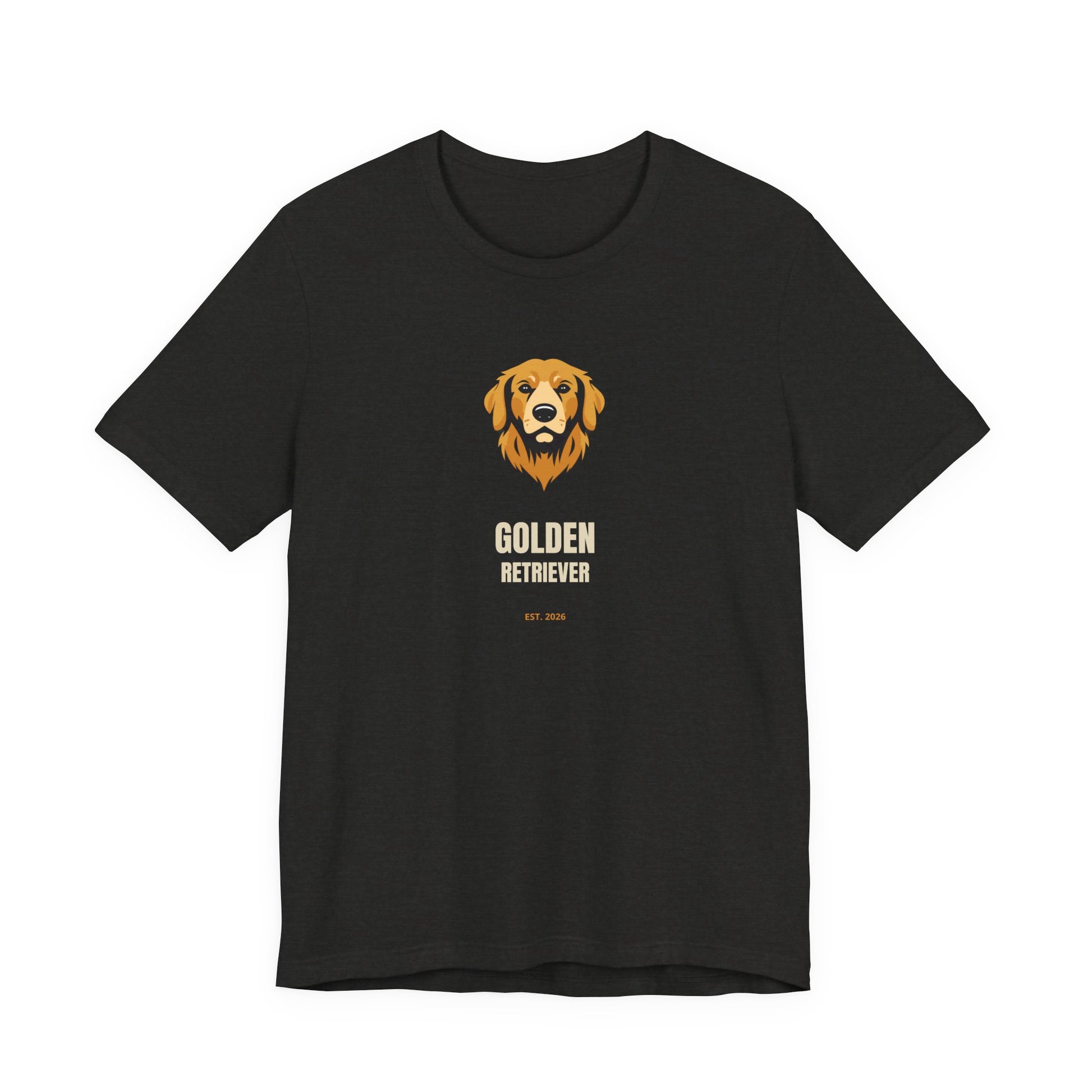 Golden Retriever vintage portrait t-shirt - SniffWaggleNWalk