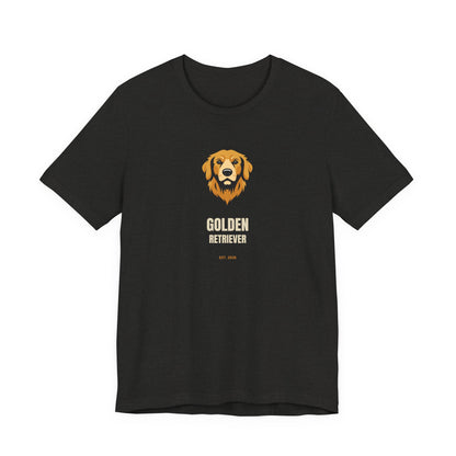 Golden Retriever vintage portrait t-shirt - SniffWaggleNWalk