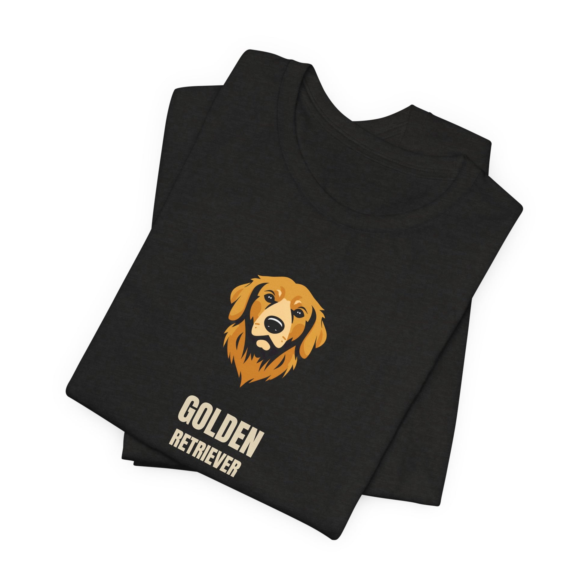 Golden Retriever vintage portrait t-shirt - SniffWaggleNWalk