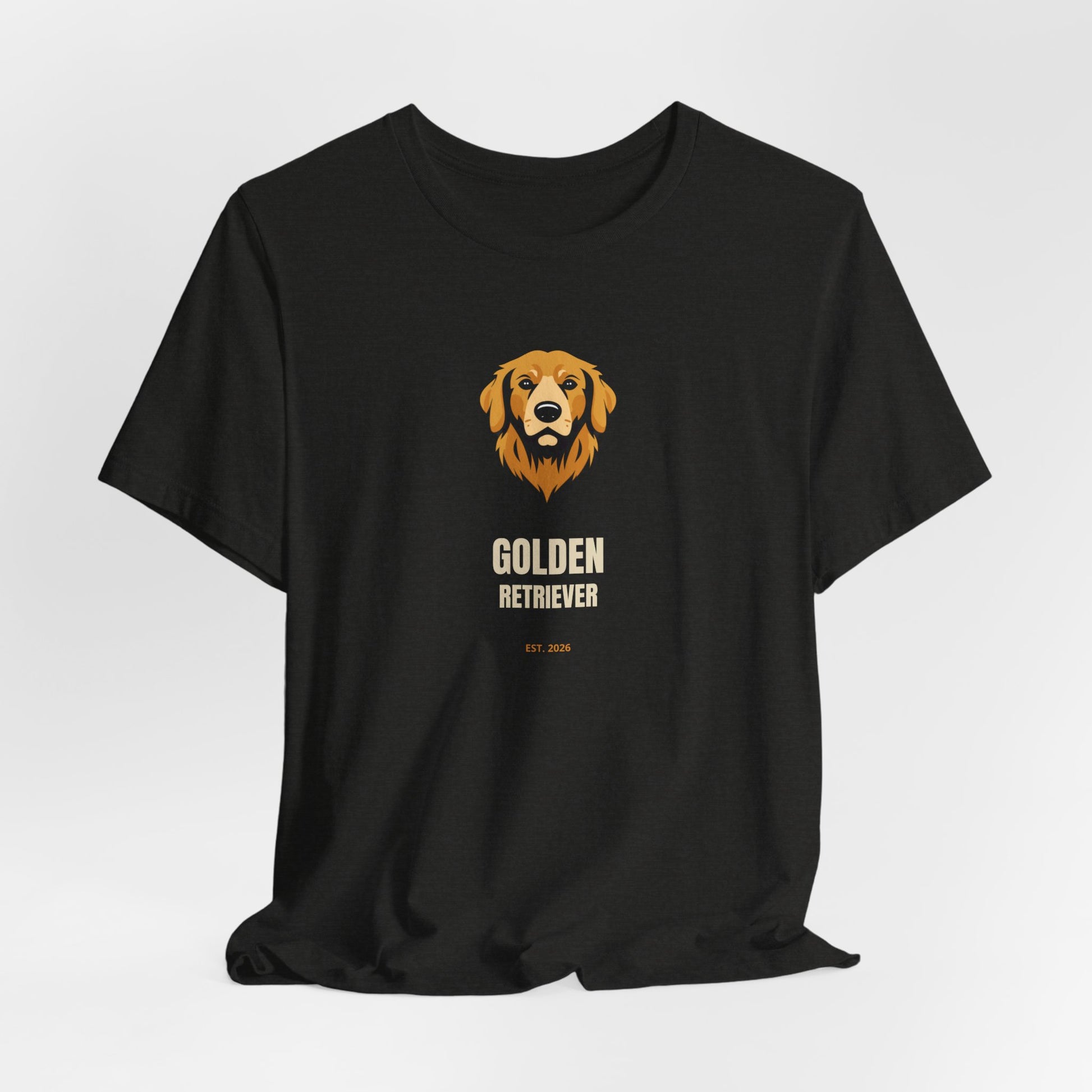 Golden Retriever vintage portrait t-shirt - SniffWaggleNWalk