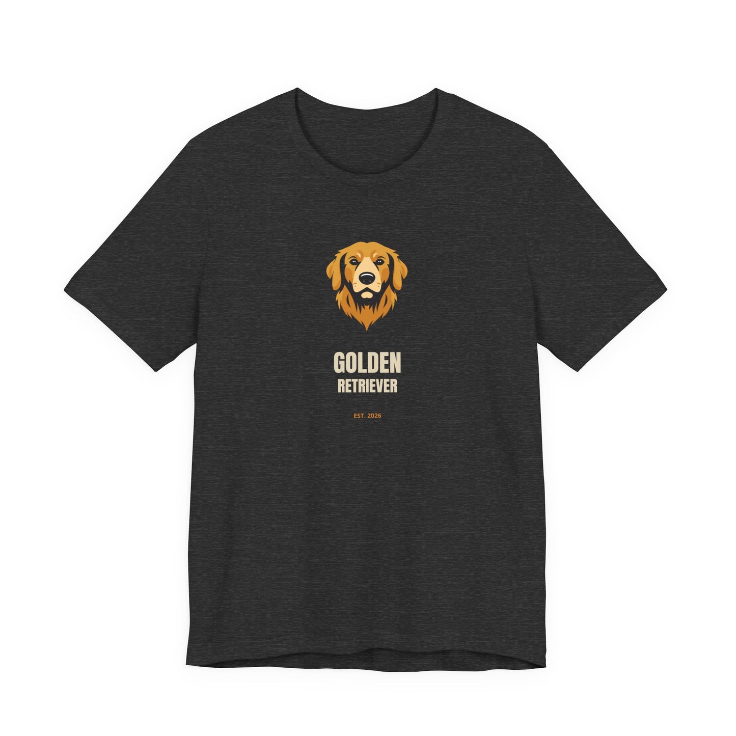 Golden Retriever vintage portrait t-shirt - SniffWaggleNWalk