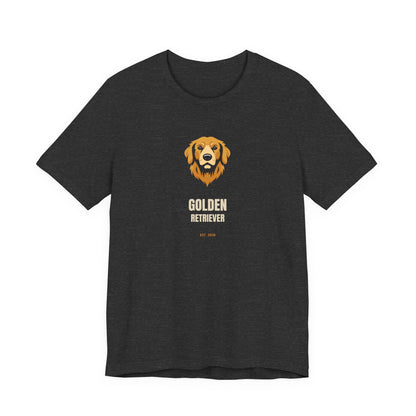 Golden Retriever vintage portrait t-shirt - SniffWaggleNWalk