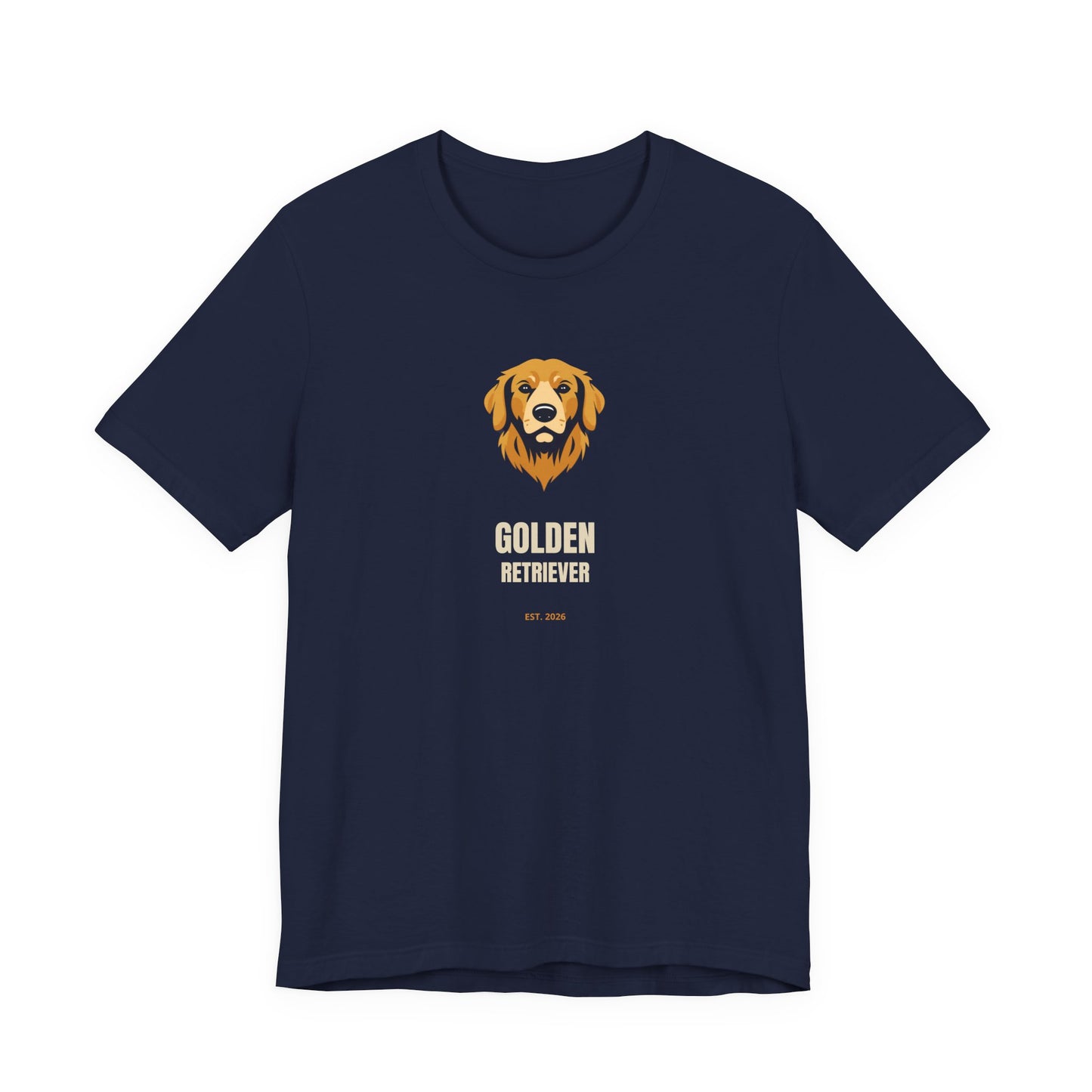 Golden Retriever vintage portrait t-shirt - SniffWaggleNWalk
