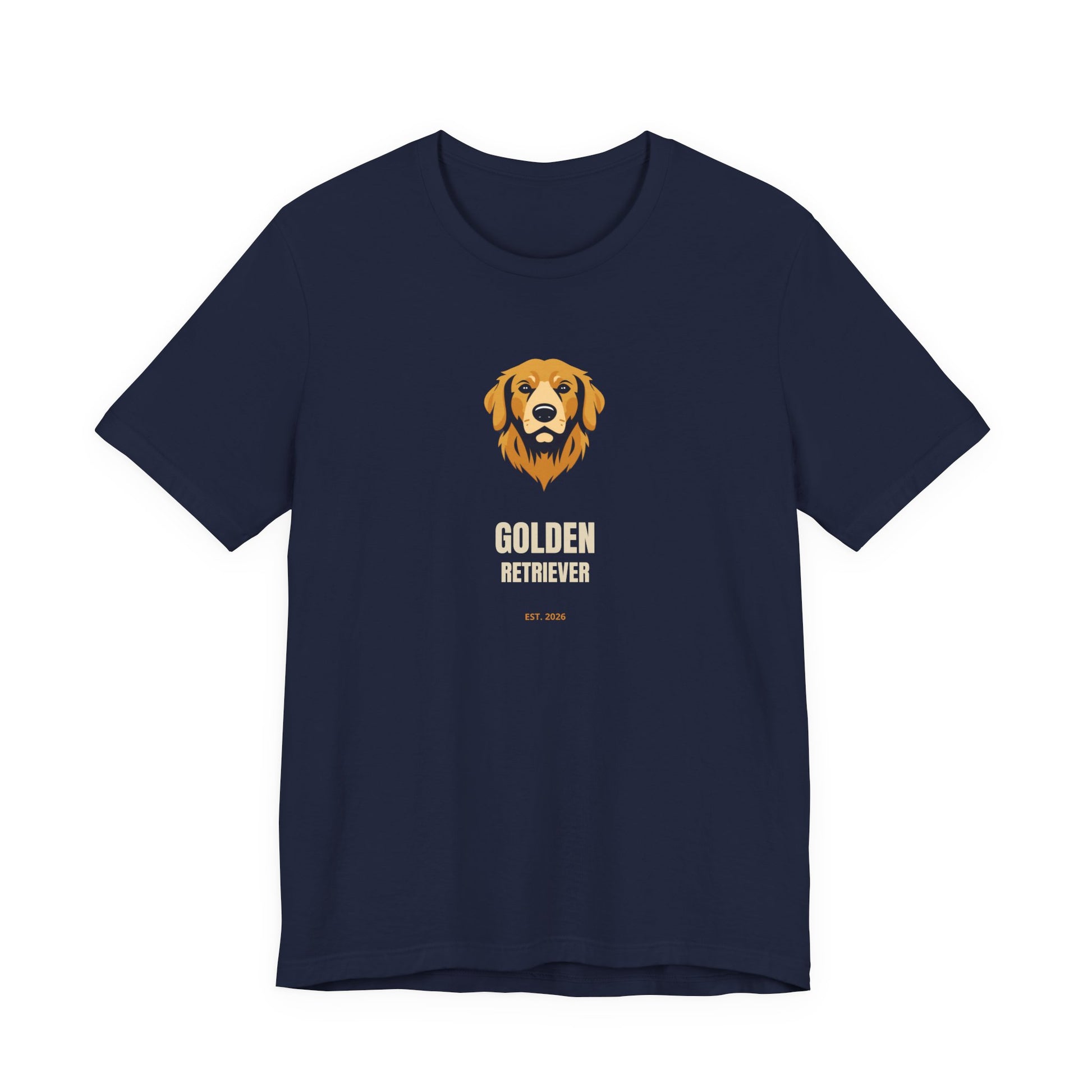 Golden Retriever vintage portrait t-shirt - SniffWaggleNWalk