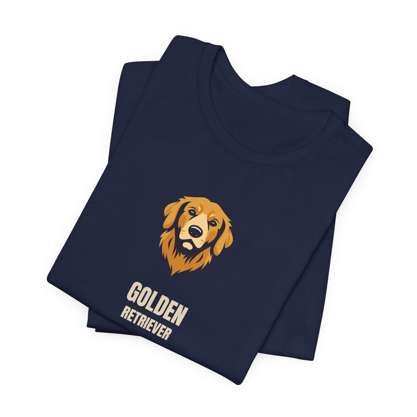 Golden Retriever vintage portrait t-shirt - SniffWaggleNWalk