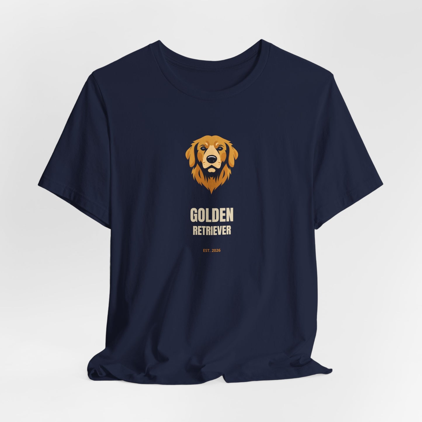 Golden Retriever vintage portrait t-shirt - SniffWaggleNWalk