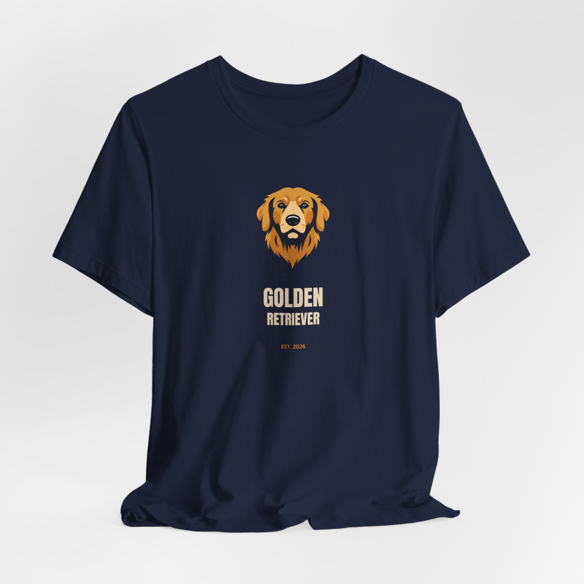 Golden Retriever vintage portrait t-shirt - SniffWaggleNWalk
