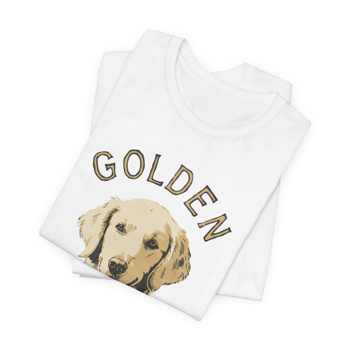 Golden Retriever vintage unisex t-shirt, photo 8
