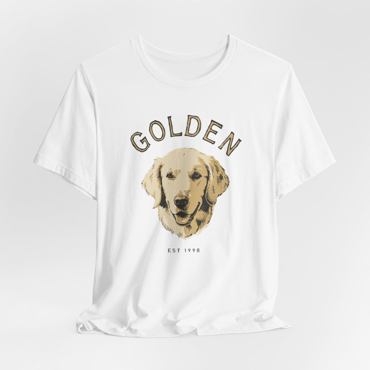 Golden Retriever vintage unisex t-shirt, photo 9