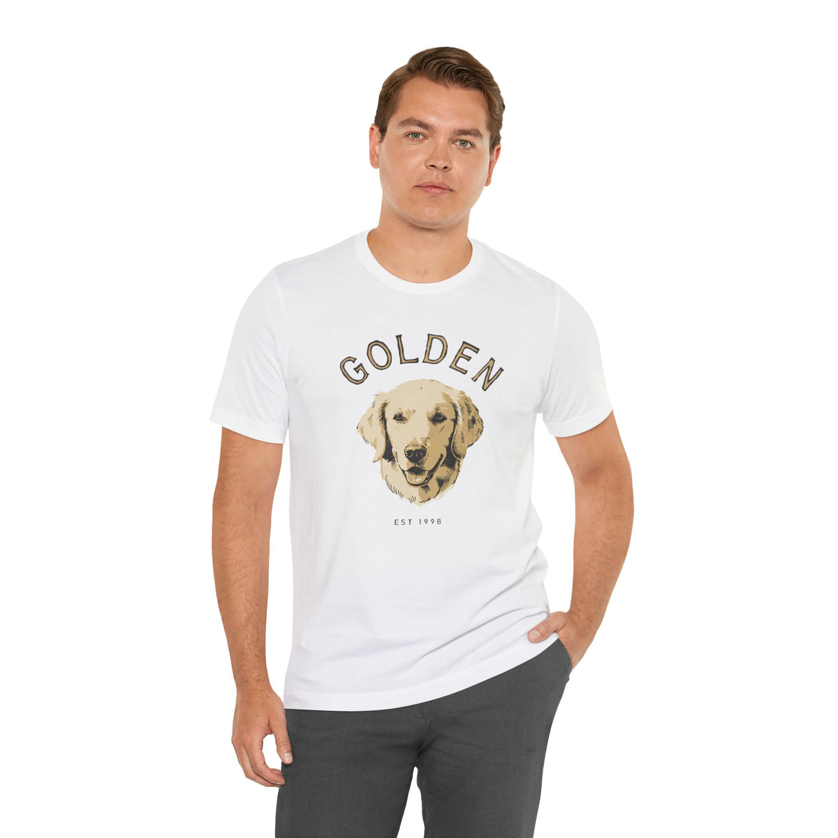 Golden Retriever vintage unisex t-shirt, photo 10