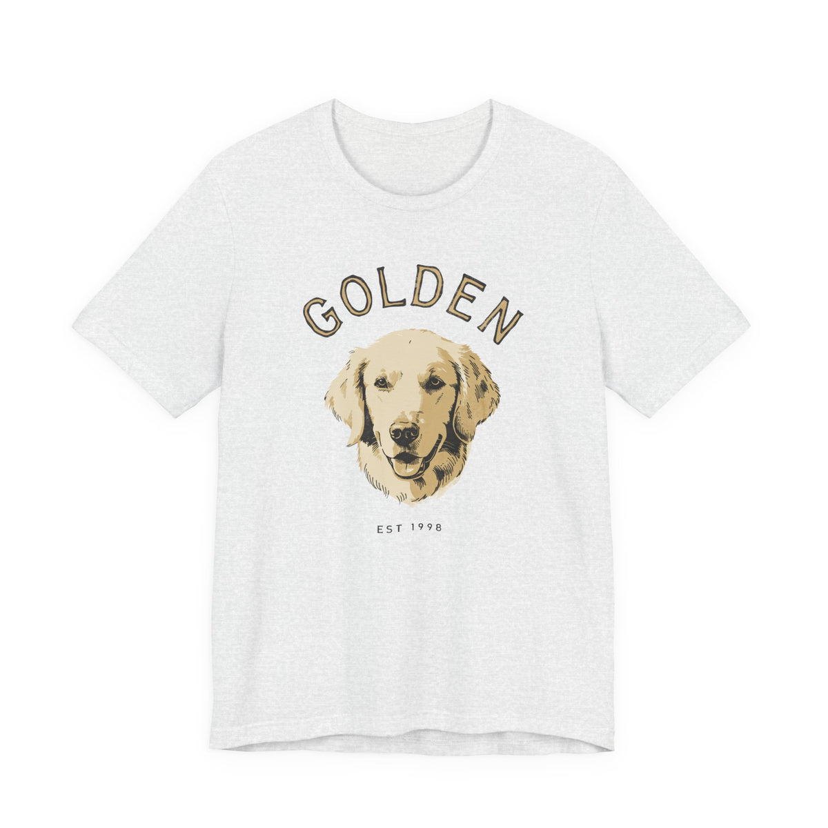 Golden Retriever vintage unisex t-shirt, photo 12