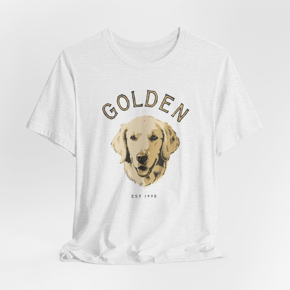 Golden Retriever vintage unisex t-shirt, photo 15