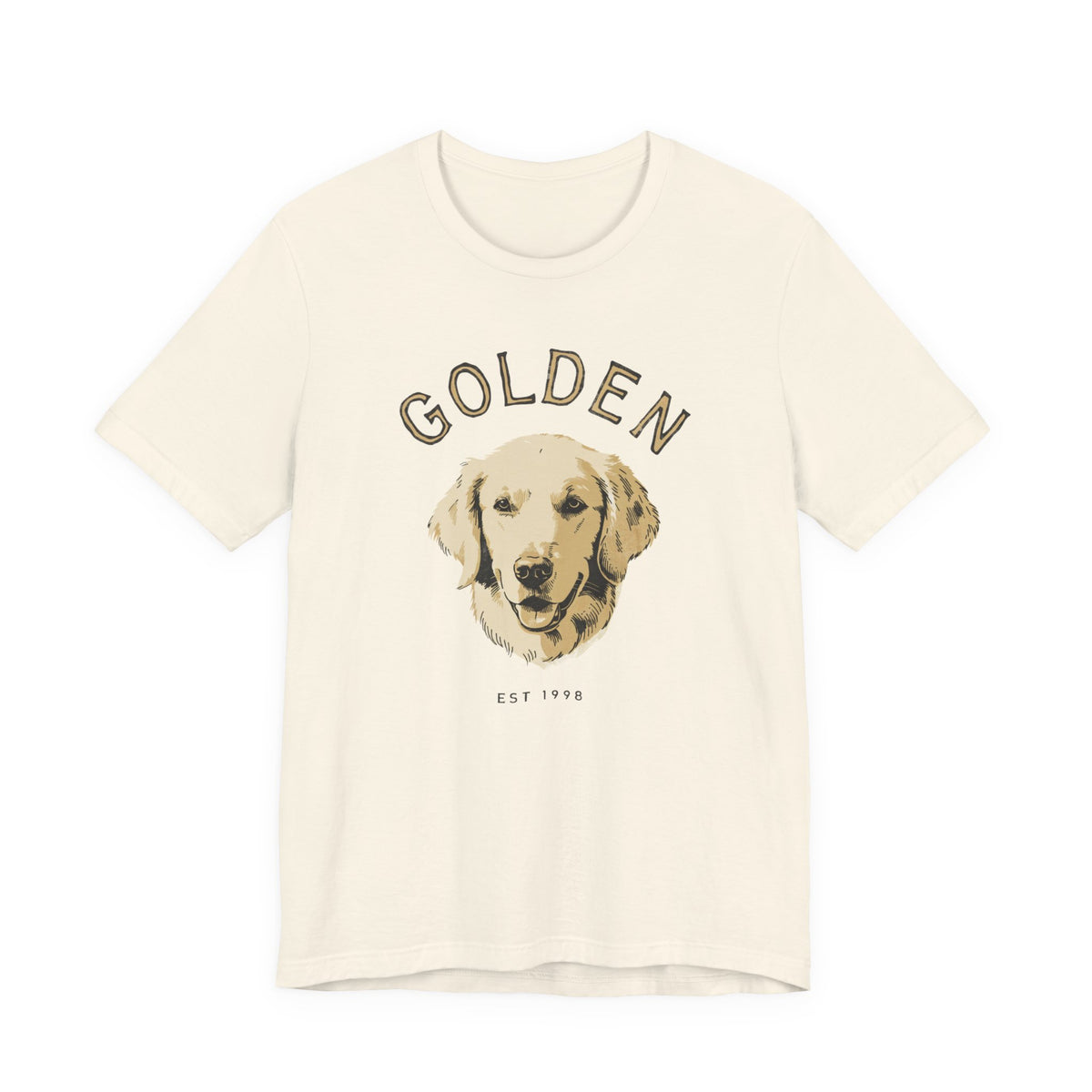 Golden Retriever vintage unisex t-shirt, photo 18