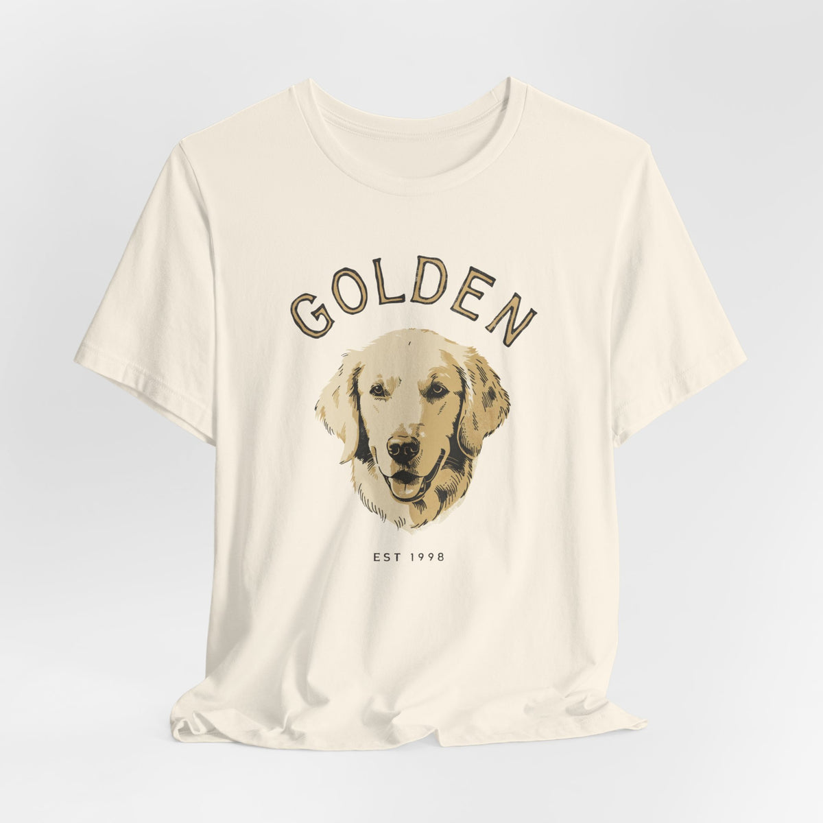 Golden Retriever vintage unisex t-shirt, photo 21