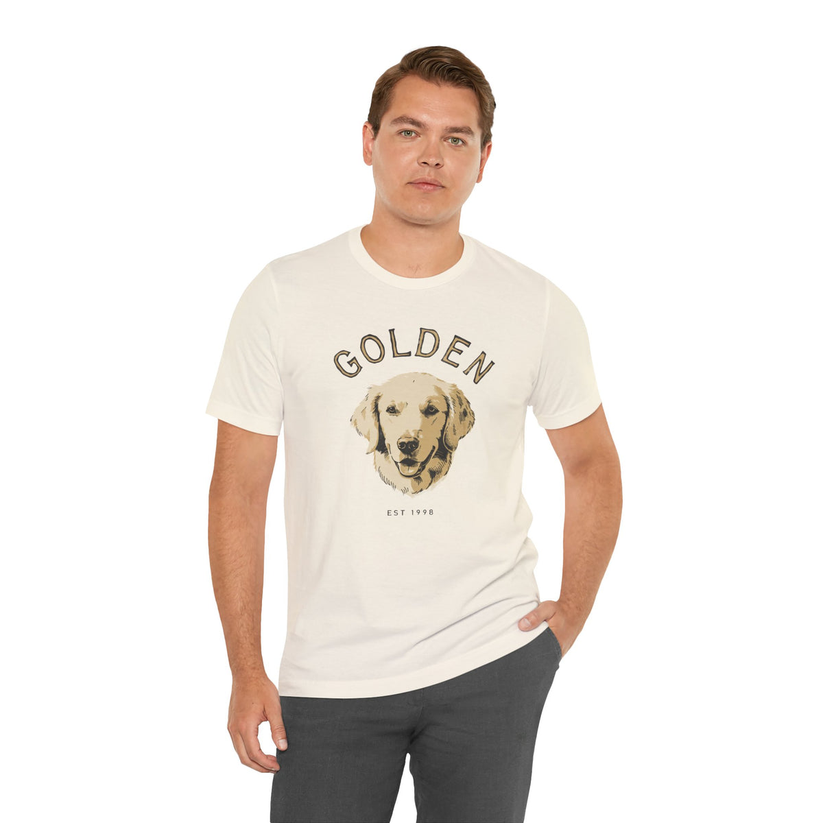 Golden Retriever vintage unisex t-shirt, photo 22