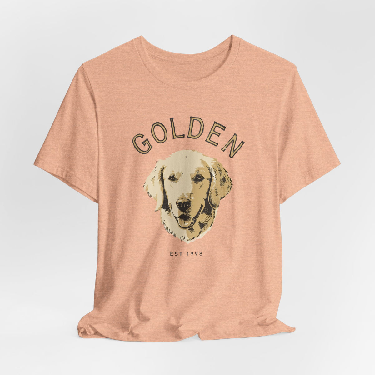 Golden Retriever vintage unisex t-shirt, photo 27