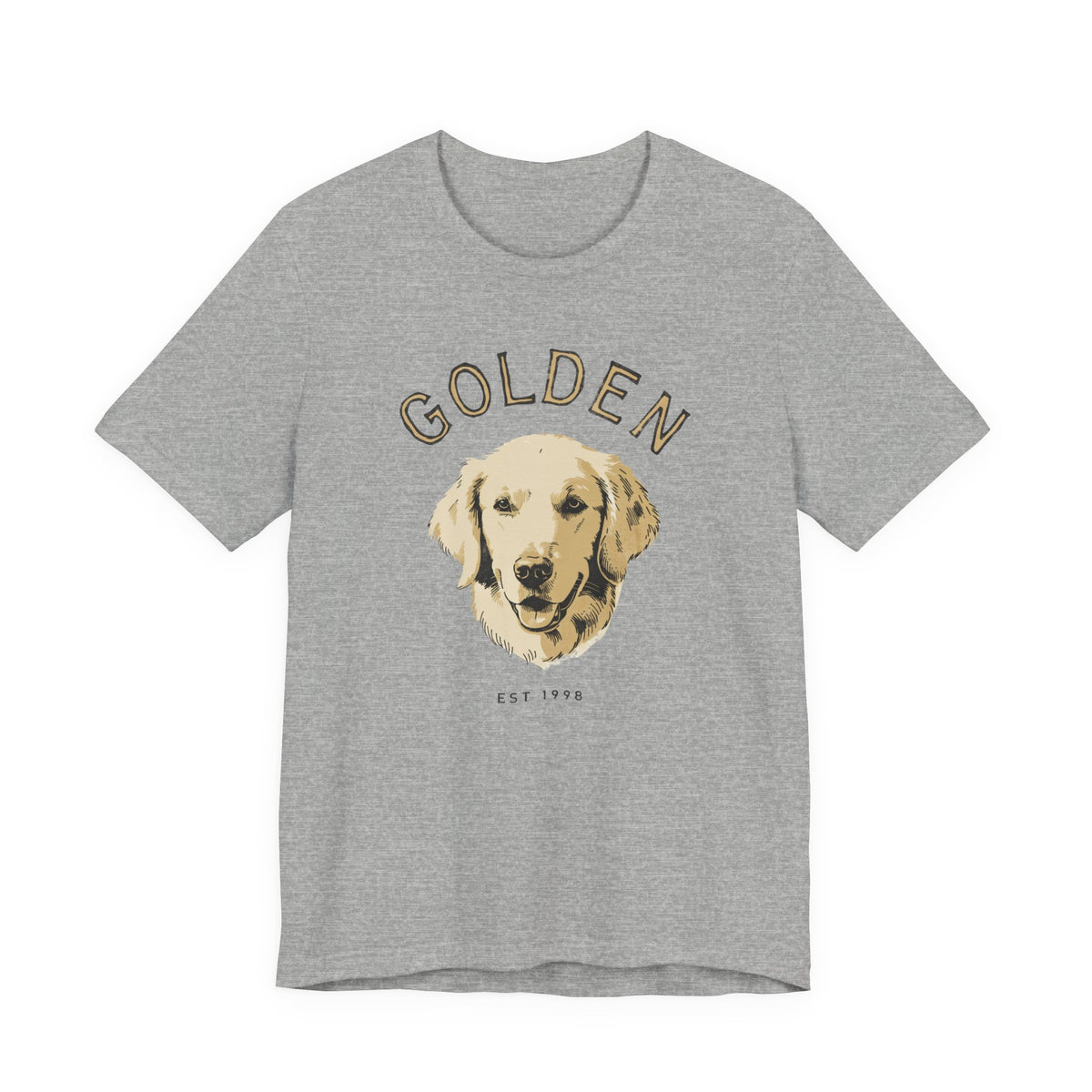 Golden Retriever vintage unisex t-shirt, photo 30