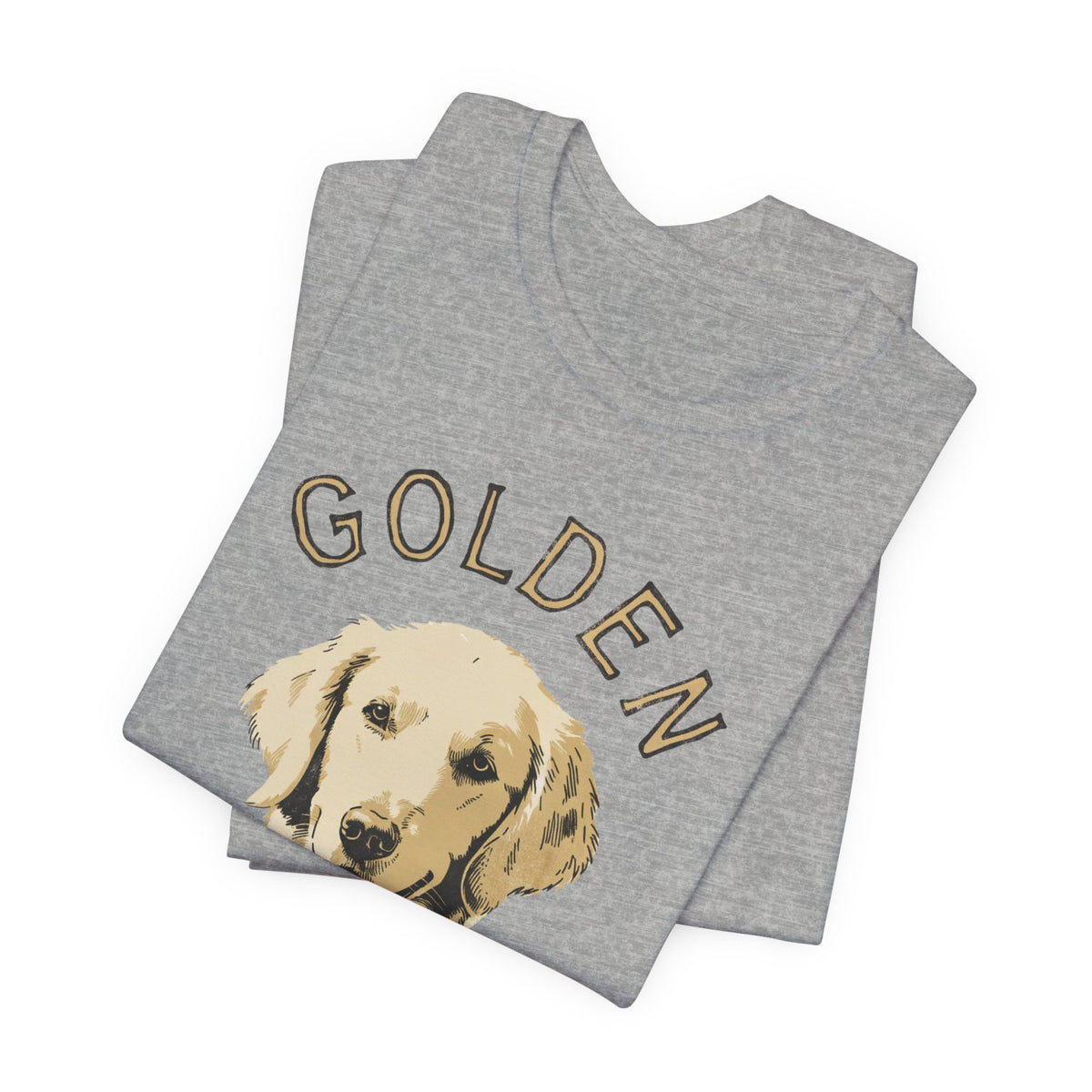 Golden Retriever vintage unisex t-shirt, photo 32