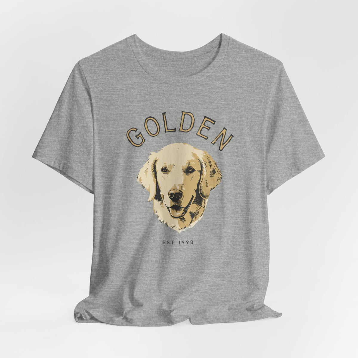 Golden Retriever vintage unisex t-shirt, photo 33