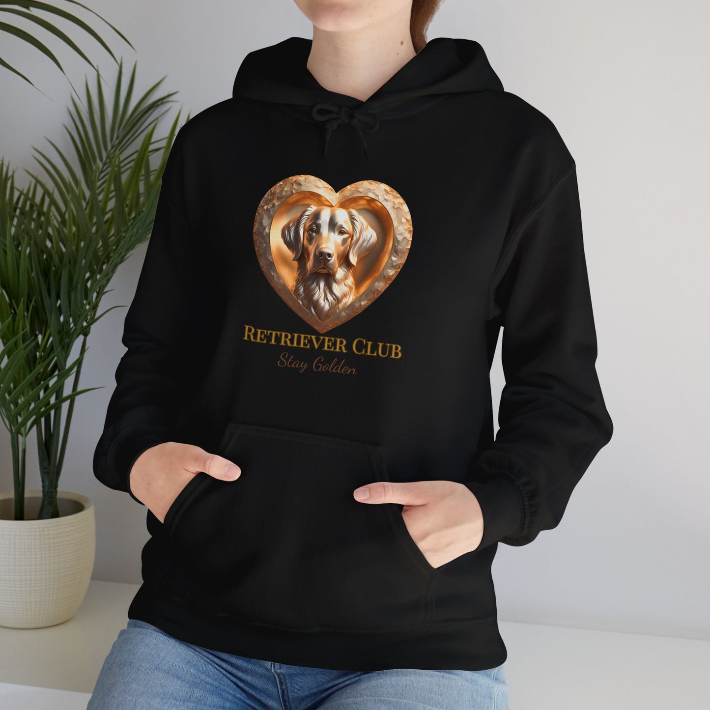 🐾 Golden Retriever Lovers Hoodie-Unisex Cozy, Stylish & Made for Dog Owners | Worldwide Shipping 🌍