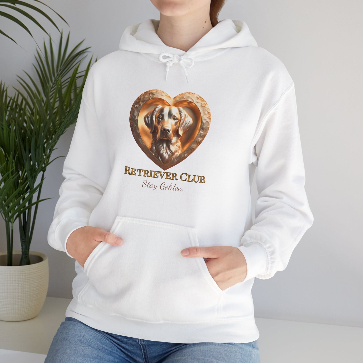 🐾 Golden Retriever Lovers Hoodie-Unisex Cozy, Stylish & Made for Dog Owners | Worldwide Shipping 🌍