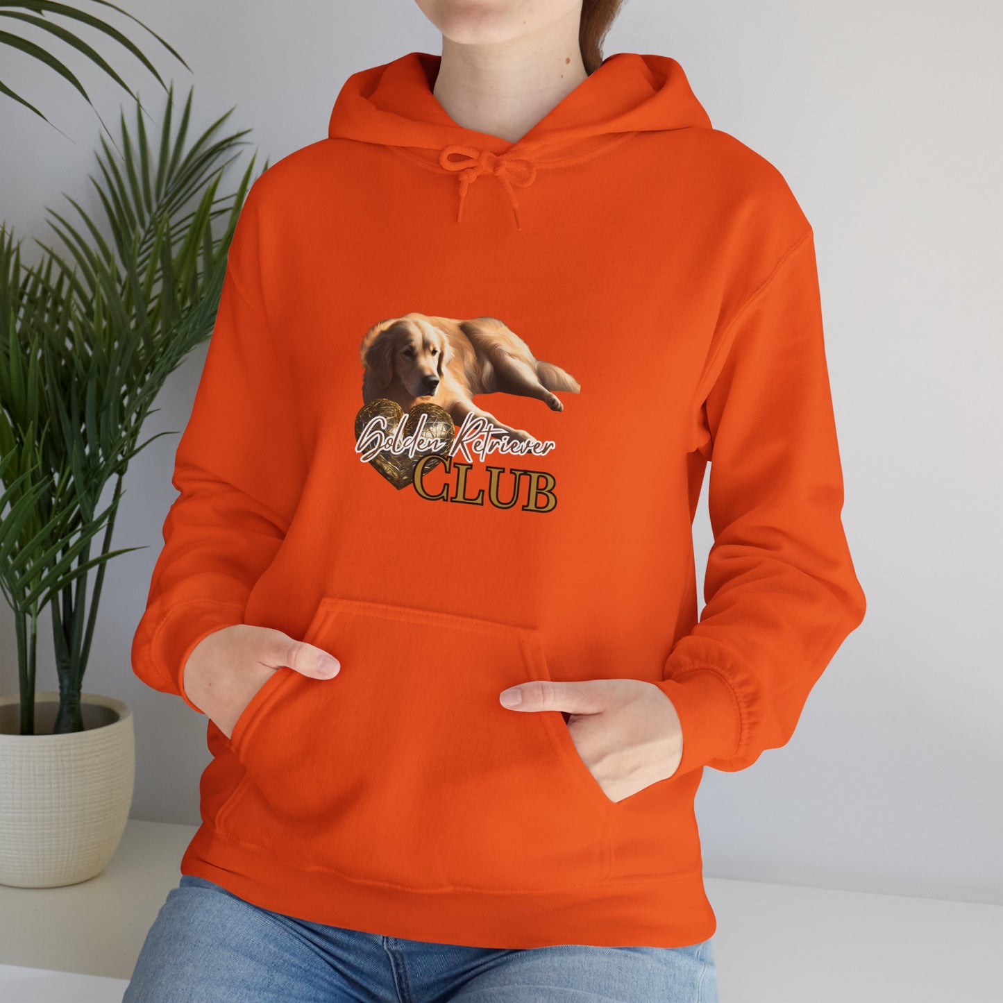 🐾 Golden Retriever Hoodie-Cozy, Stylish & Made for Dog Lovers UNISEX | Worldwide Shipping 🌍