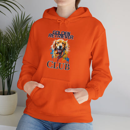 🐾 Golden Retriever Hoodie-Cozy, Stylish & Made for Dog Lovers | Worldwide Shipping 🌍