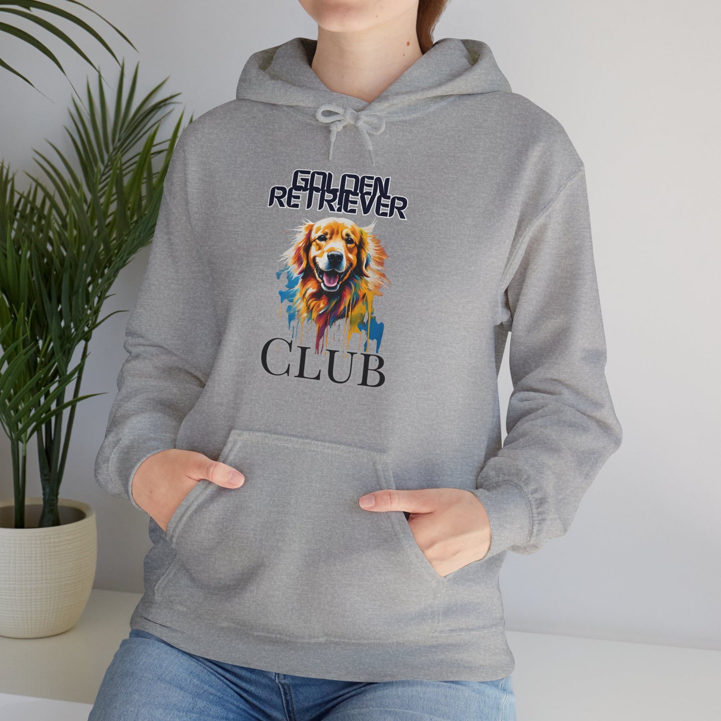 🐾 Golden Retriever Hoodie-Cozy, Stylish & Made for Dog Lovers | Worldwide Shipping 🌍