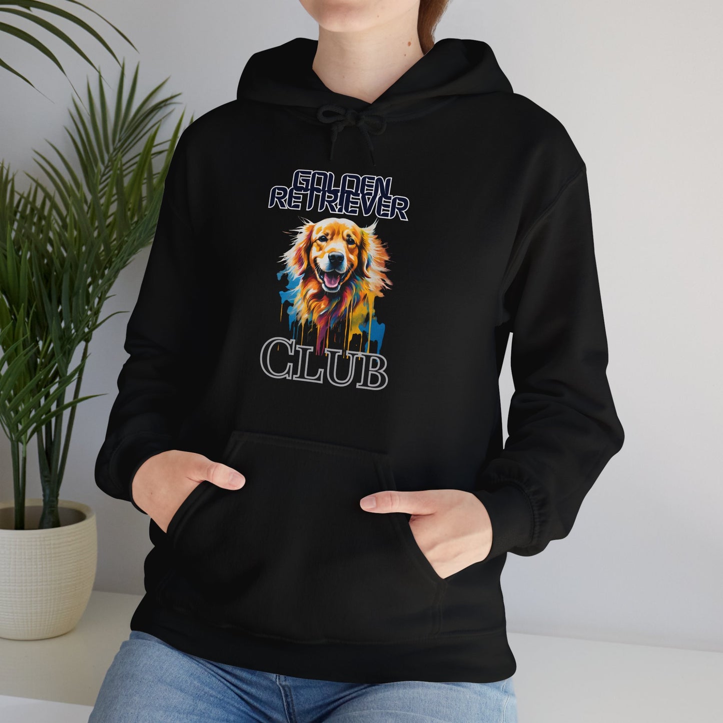 🐾 Golden Retriever Hoodie-Cozy, Stylish & Made for Dog Lovers | Worldwide Shipping 🌍