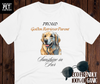 Organic Golden Retriever Parent T-Shirt | 