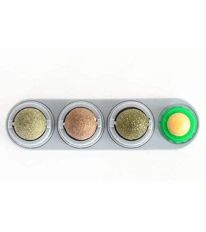 gray catnip toy