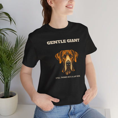 Great Dane Gentle Giant T-Shirt - view 02