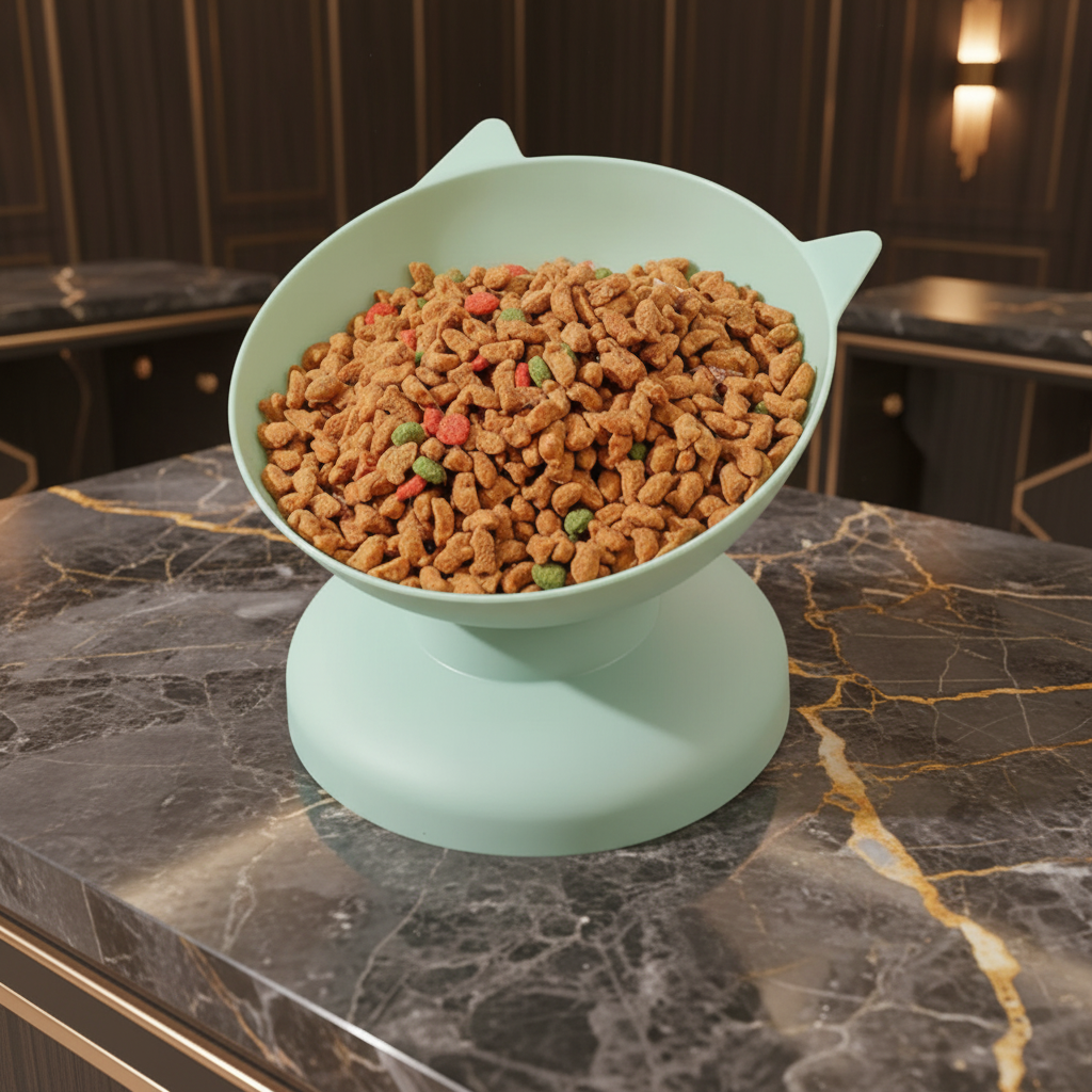 cat bowl with cat ears