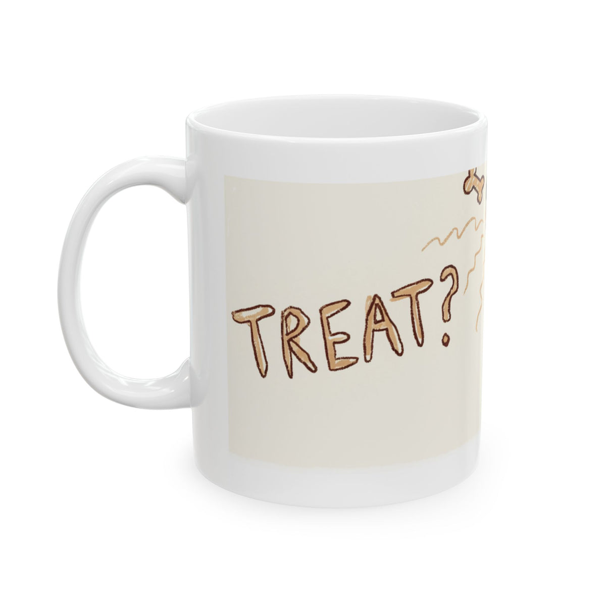 Labrador ceramic coffee mug, 11oz and 15oz hand-drawn style Lab gift - view 4