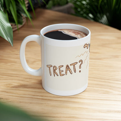 Labrador ceramic coffee mug, 11oz and 15oz hand-drawn style Lab gift - view 10