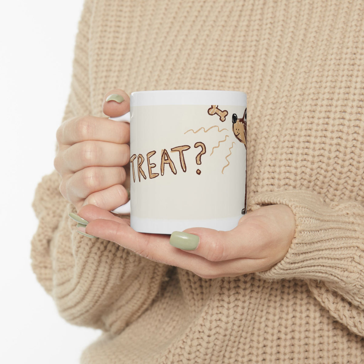 Labrador ceramic coffee mug, 11oz and 15oz hand-drawn style Lab gift - view 12