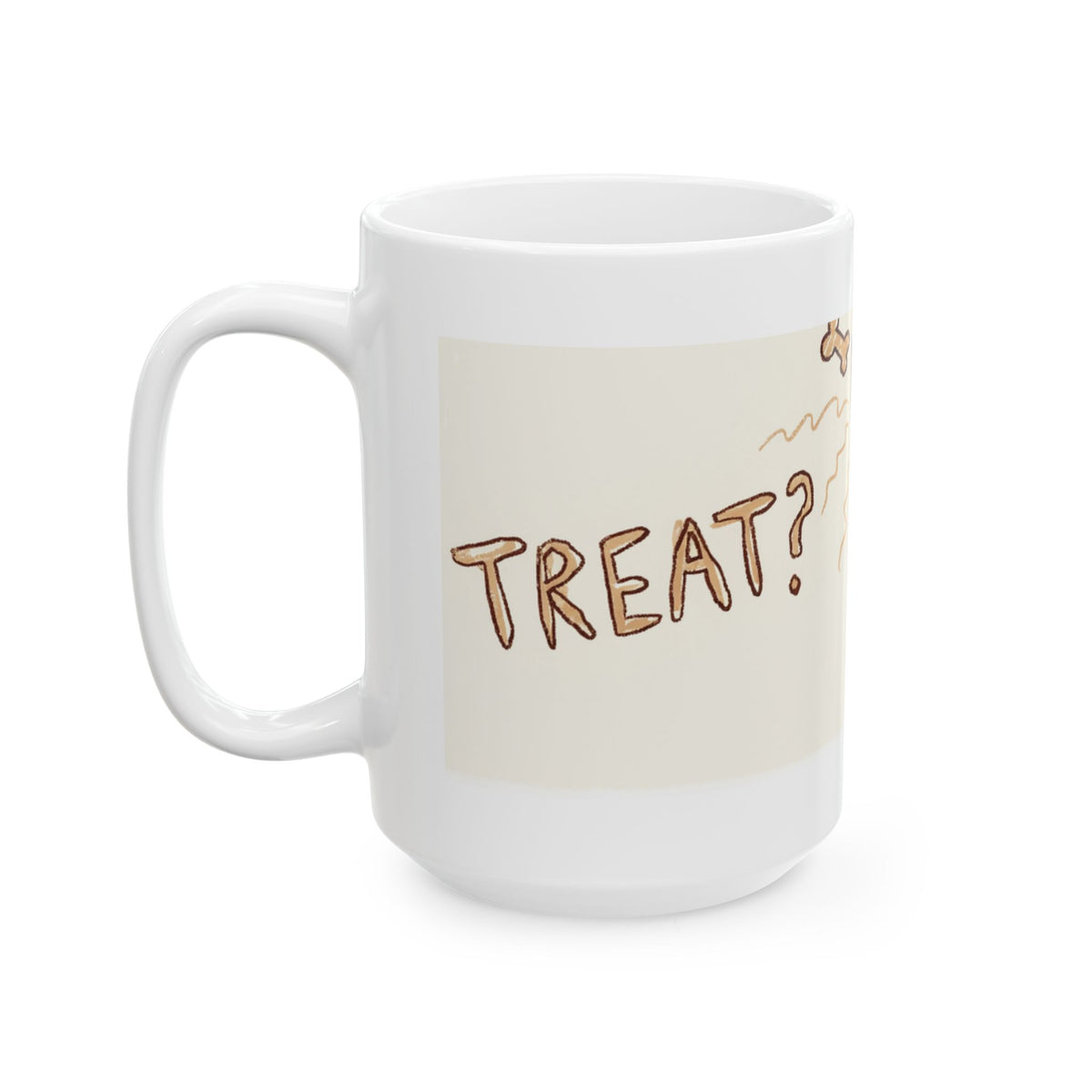 Labrador ceramic coffee mug, 11oz and 15oz hand-drawn style Lab gift - view 16