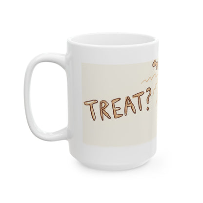 Labrador ceramic coffee mug, 11oz and 15oz hand-drawn style Lab gift - view 16