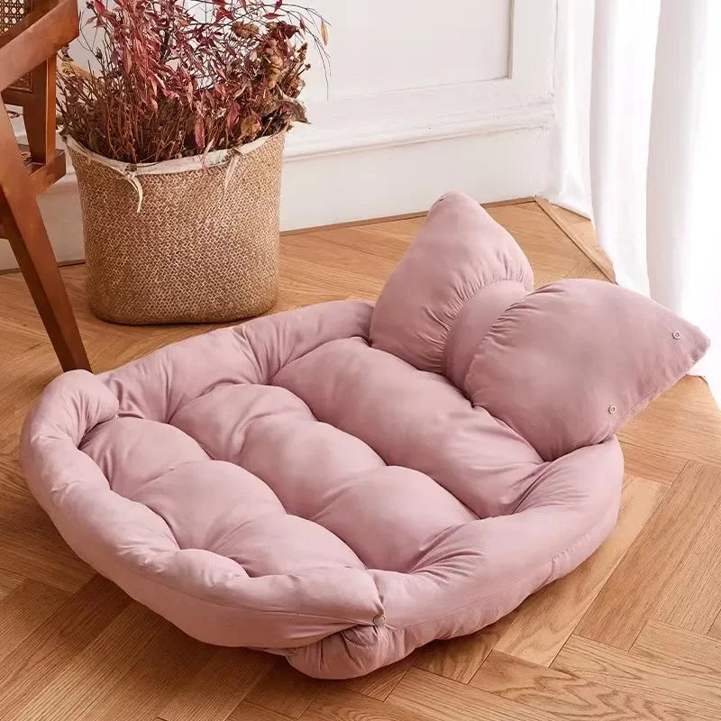 soft Luxury Pet Beds for Royalty! - Sniff Waggle And Walk