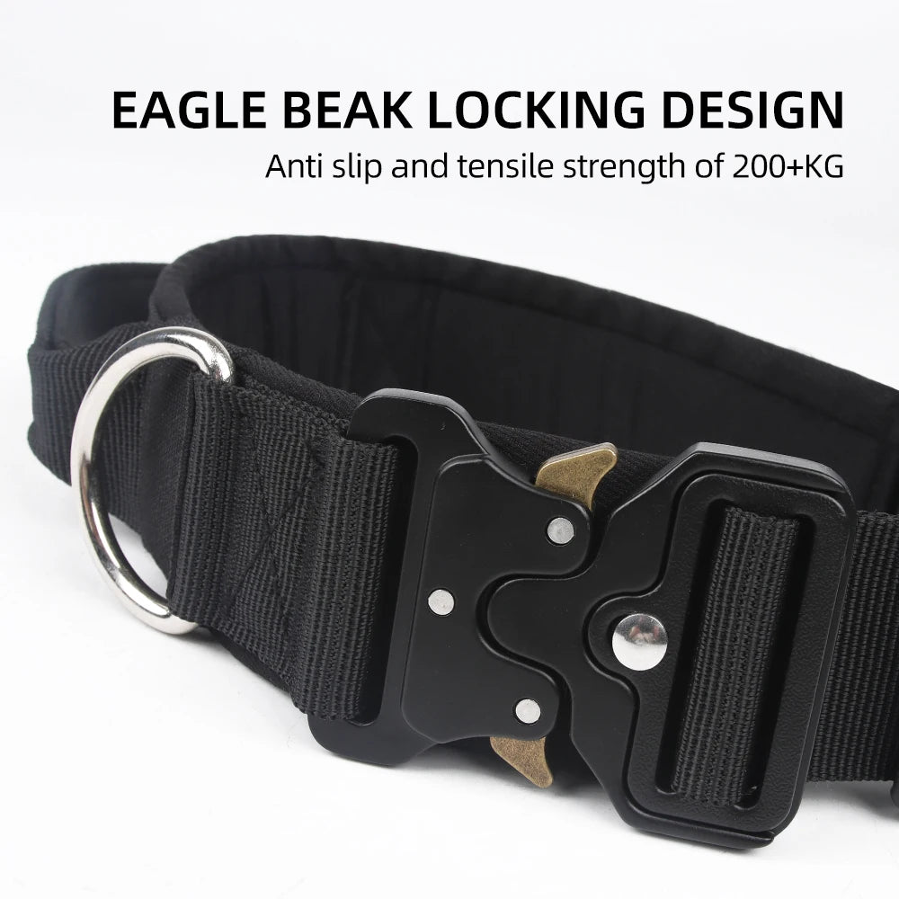 TitanPaw 200KG tensile strength heavy duty dog collar