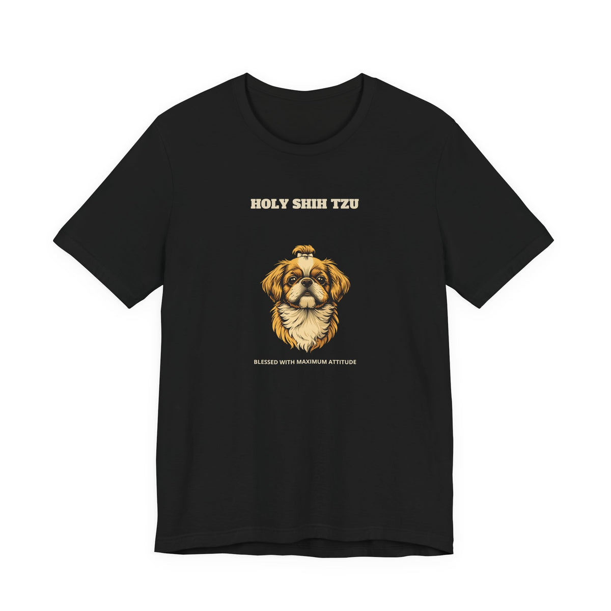 Holy Shih Tzu t-shirt - SniffWaggleNWalk