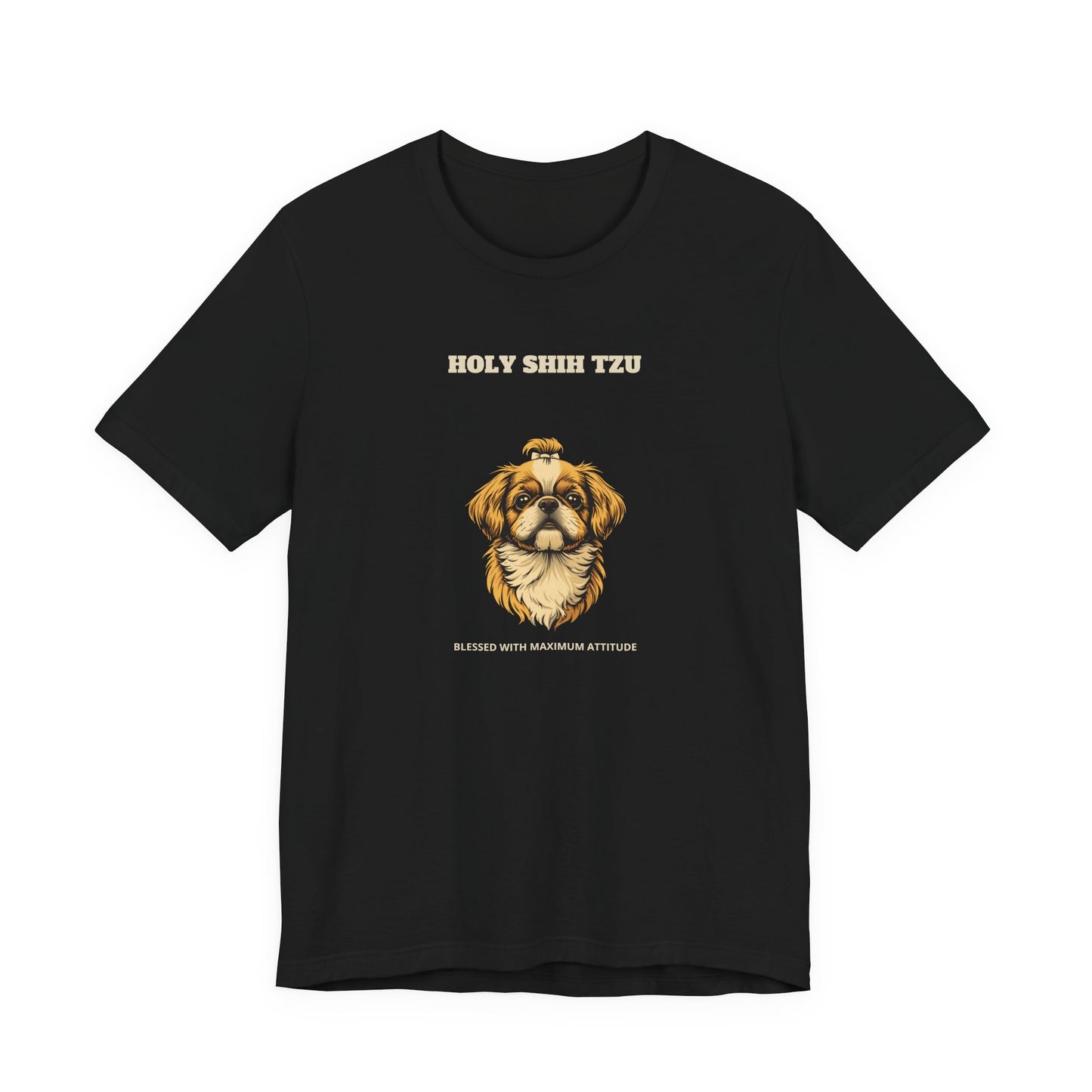 Holy Shih Tzu t-shirt - SniffWaggleNWalk