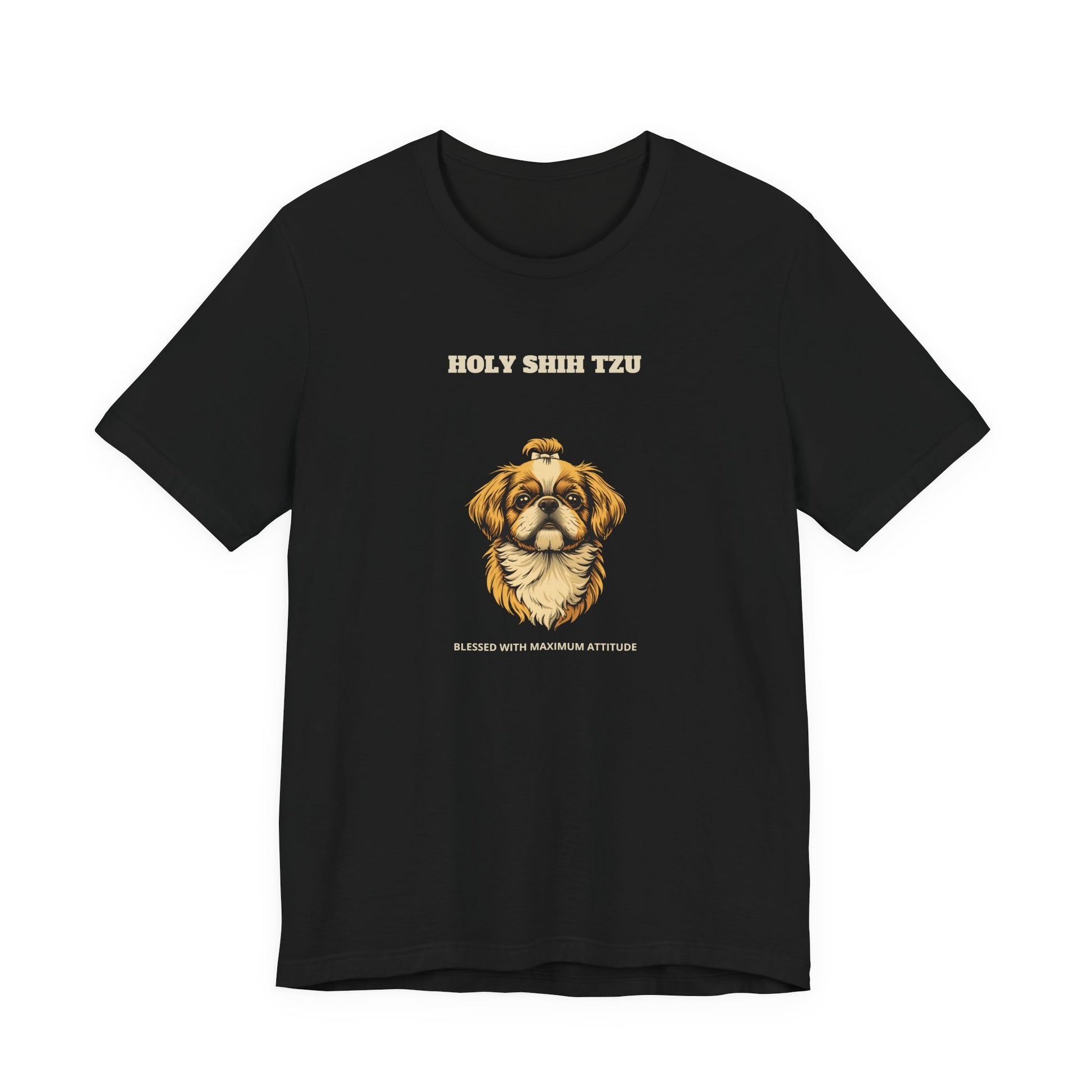 Holy Shih Tzu t-shirt - SniffWaggleNWalk