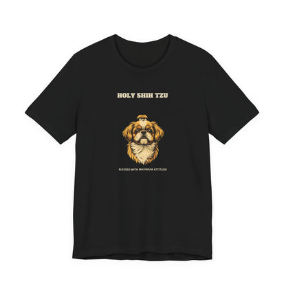 Holy Shih Tzu t-shirt - SniffWaggleNWalk